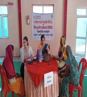Health Camp Report_Nagina_UP